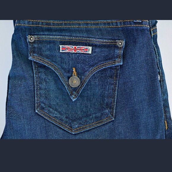 Hudson Jeans Beth Baby Boot Size 27 - Picture 8 of 8